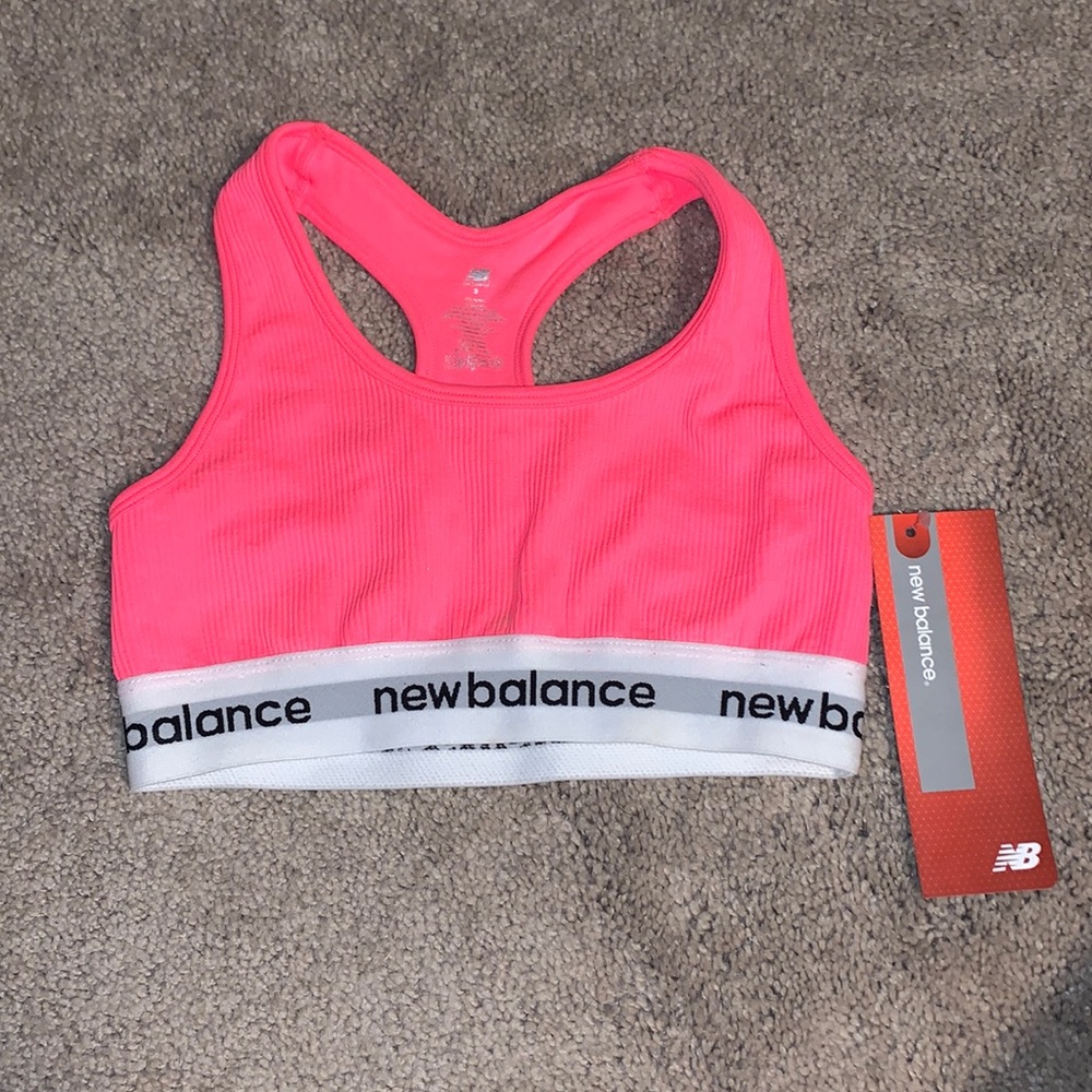New balance sports bra